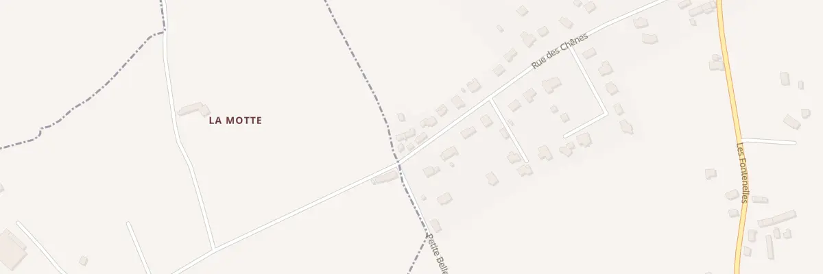 Plan du 26 Rue des Chênes à Plerneuf