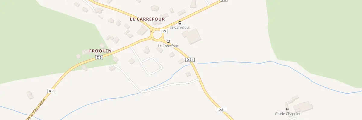 Plan du 23 Rte de Plouha à Plourhan