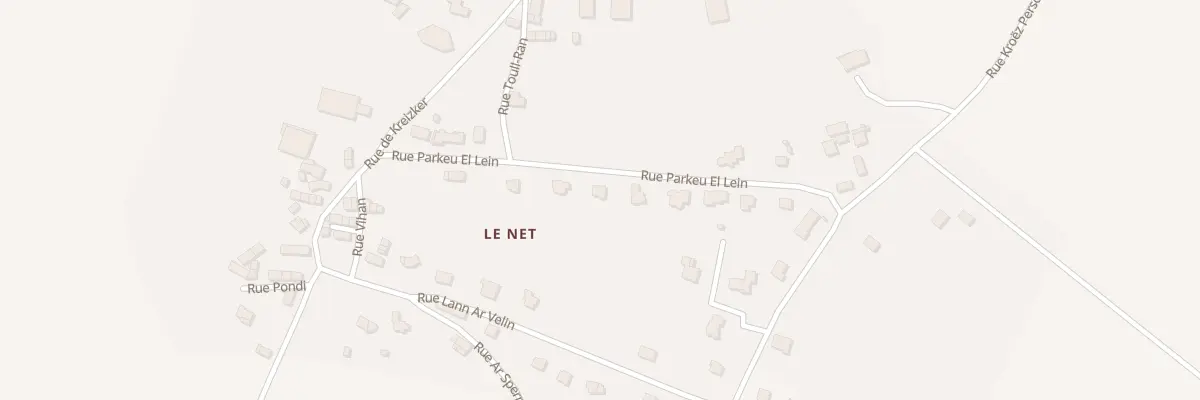 Plan du 18 Rue Parkeu El Lein à Noyal-Pontivy