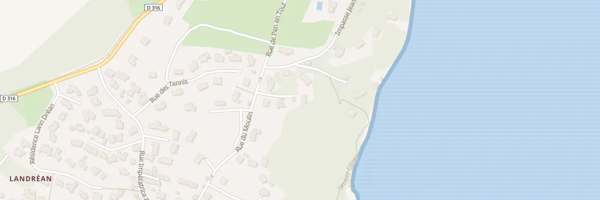 Plan du 24 Rue du Moulin à Larmor-Baden