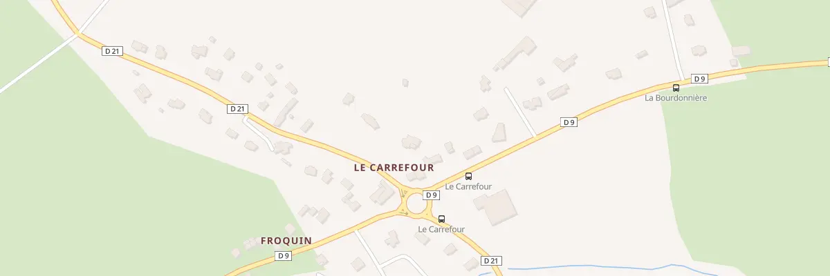 Plan du 4 Rue de Beaugouyen à Plourhan