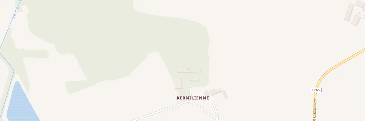 Plan du 5002 Kernilienne à Saint-Gérand-Croixanvec