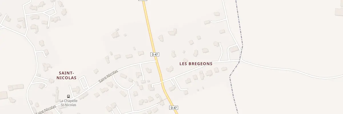 Plan du 29 Saint Nicolas à Plélo