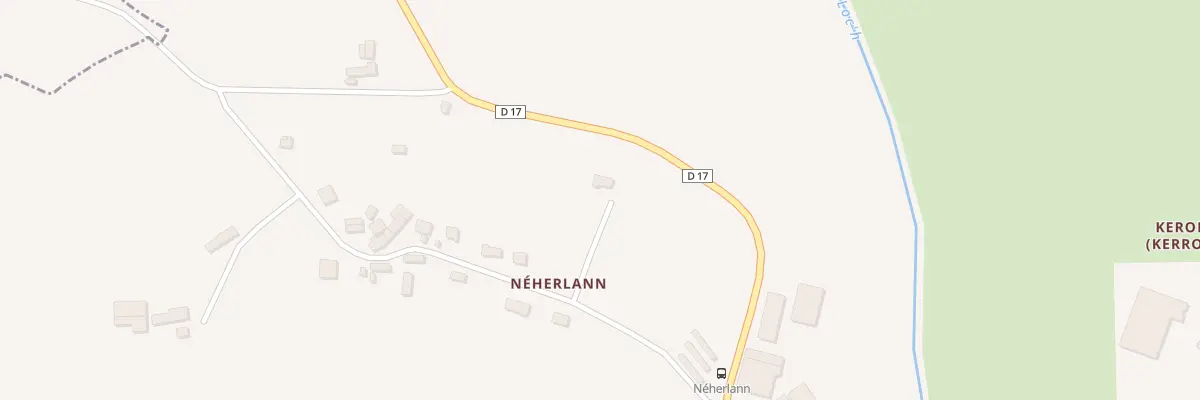 Plan du 432 Rue de Néherlann à Grand-Champ