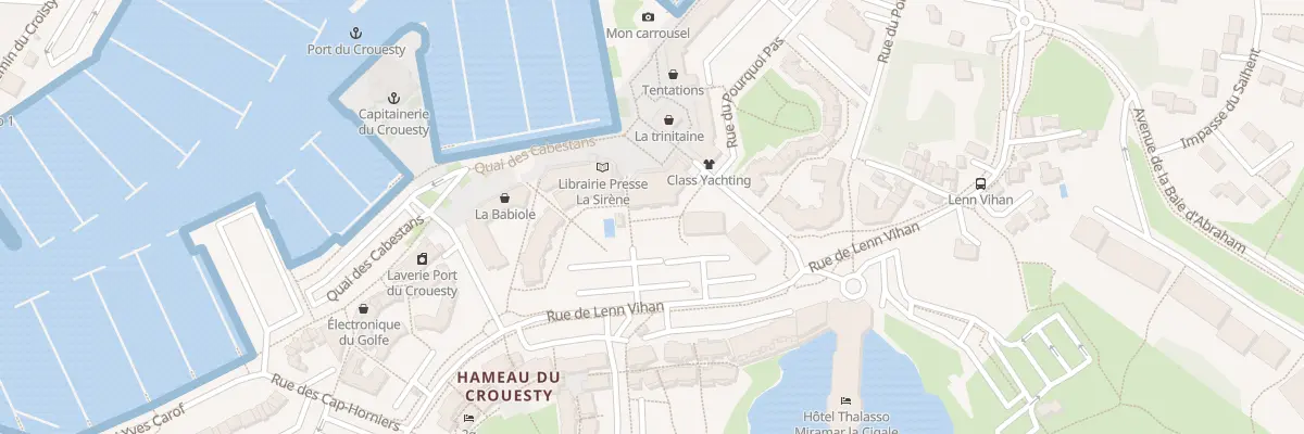 Plan du 17 Rue de Lenn Vihan à Arzon