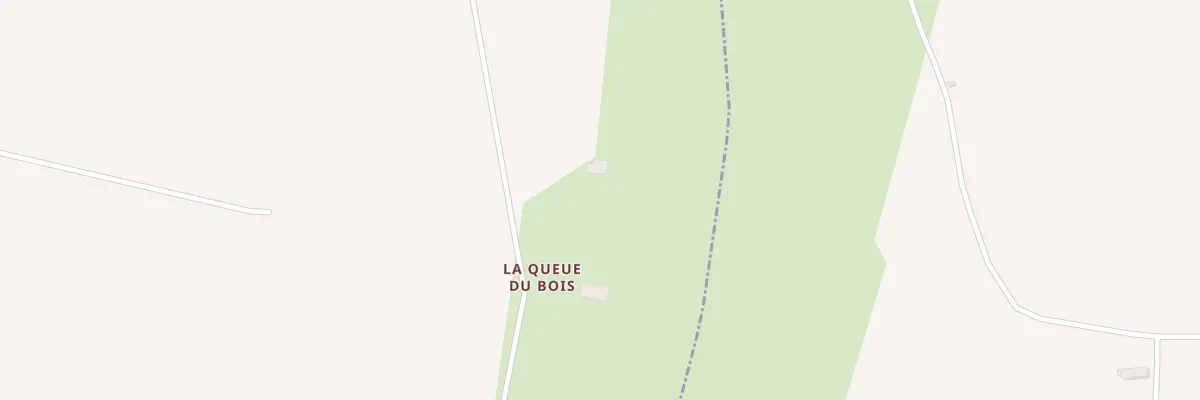 Plan du 5030 La Queue du Bois au Bodéo