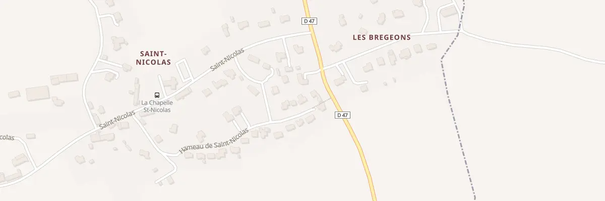 Plan du 15 Hameau Saint Nicolas à Plélo