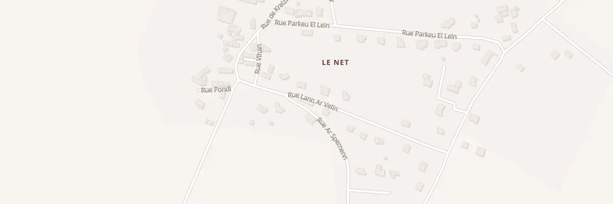 Plan du 5 Rue Ar Spernenn à Noyal-Pontivy