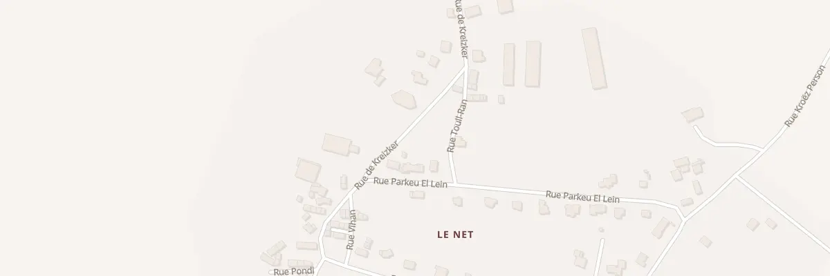 Plan du 25 Rue Kreizker à Noyal-Pontivy