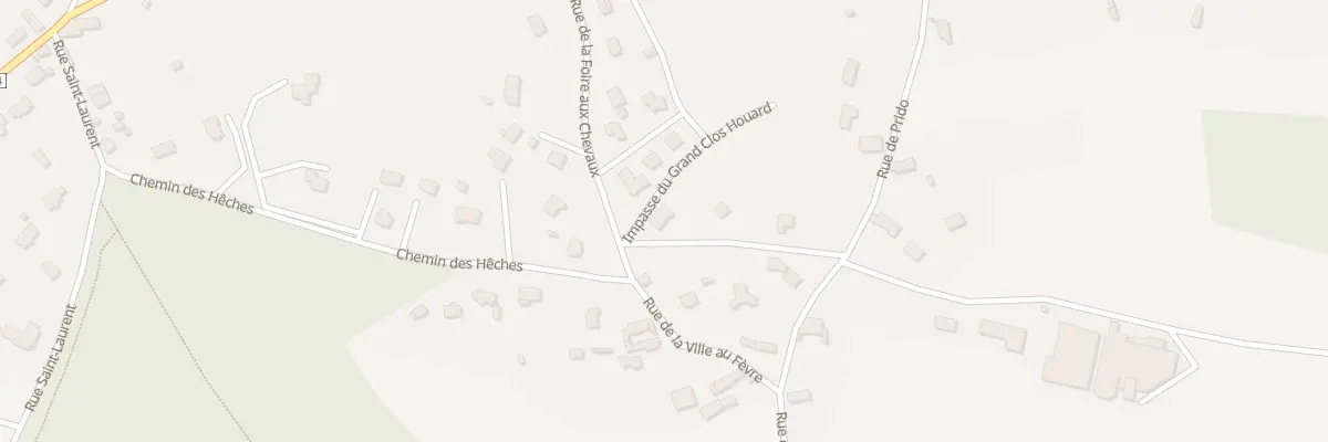 Plan du 17 Le Grand Clos Houard à Lantic