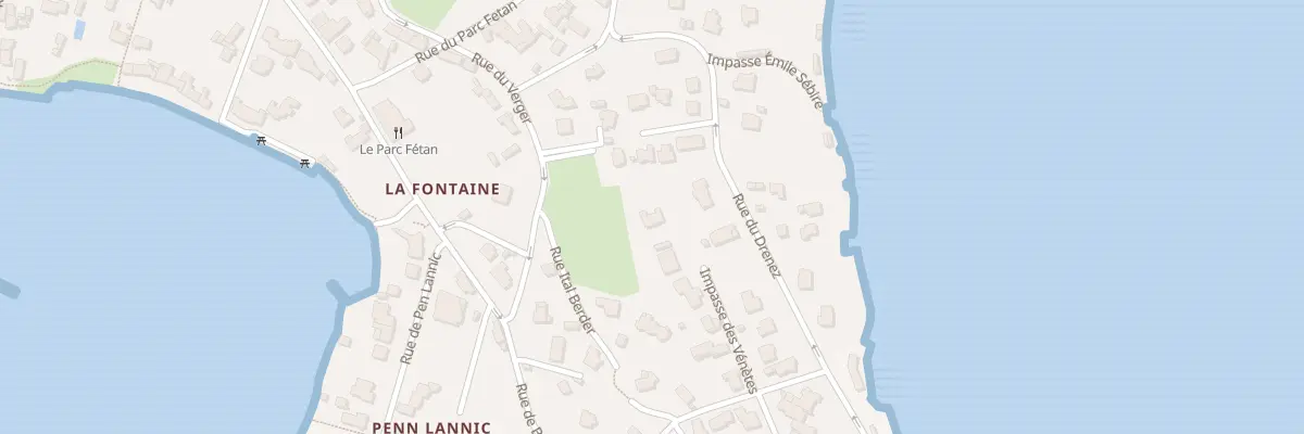 Plan du 12B Rue du Drénez à Larmor-Baden
