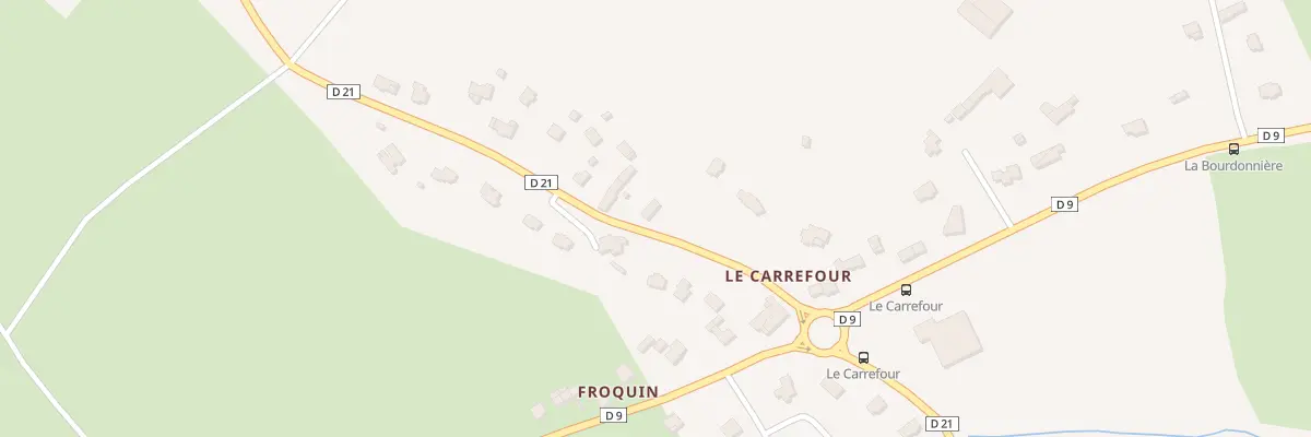 Plan du 10 Rue de Beaugouyen à Plourhan