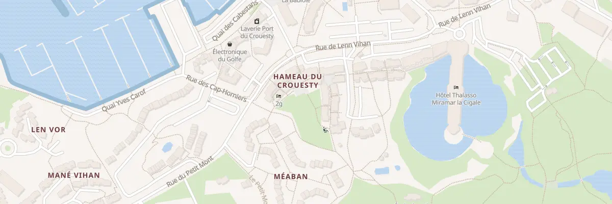 Plan du 8B Rue de la Mer à Arzon