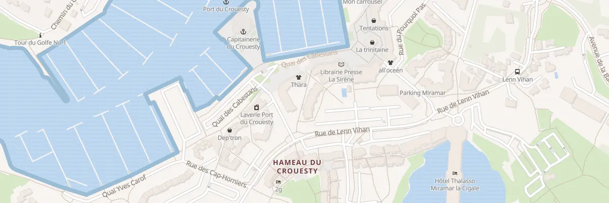 Plan du 19 Rue de Lenn Vihan à Arzon