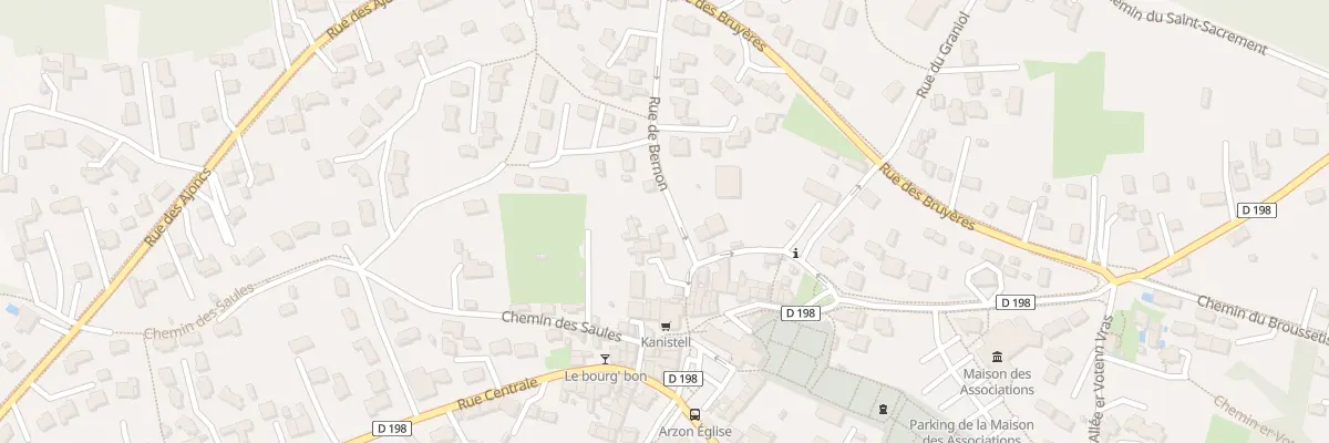 Plan du 9B Rue de Bernon à Arzon