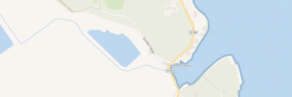 Plan du 5080 Pen Er Toul à Larmor-Baden