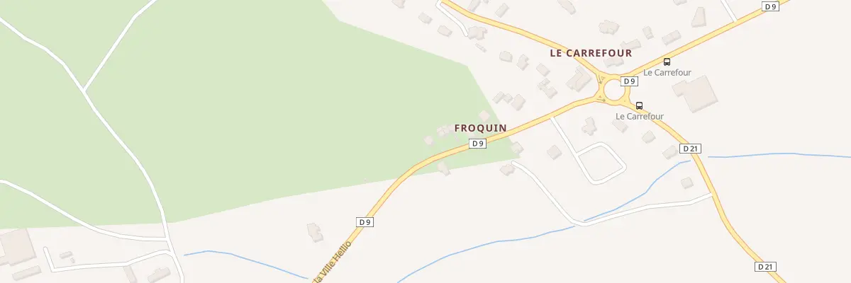 Plan du 36 Rue du Carrefour à Plourhan