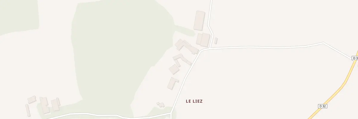 Plan du 115 Le Liez à Kergrist