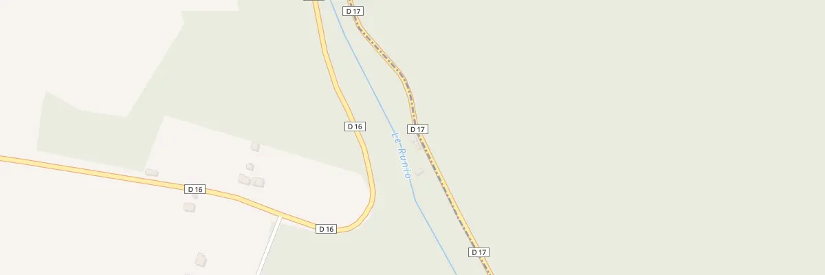 Plan du 5023 L’Enfer à Brandivy