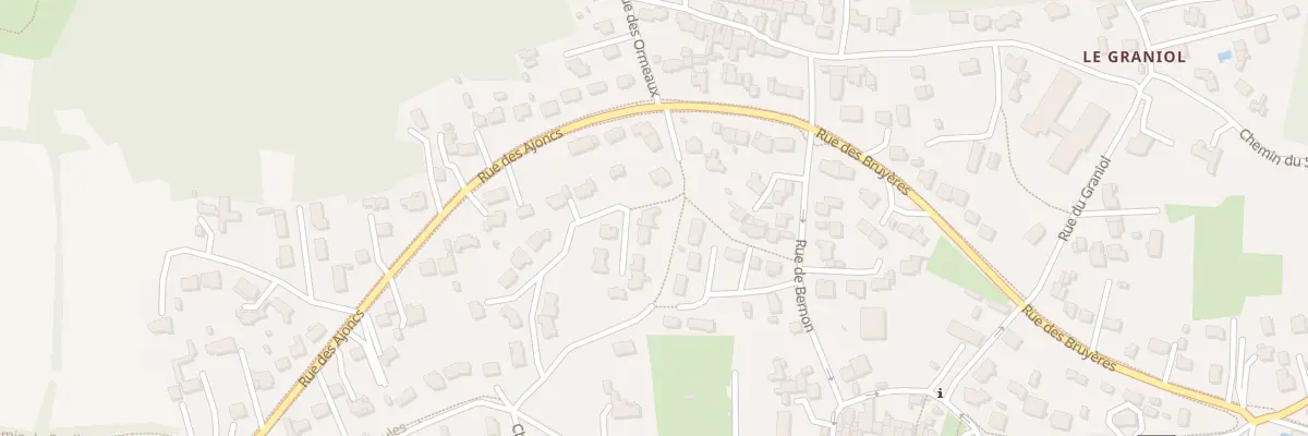 Plan du 9 Imp de la Fontaine Pouléno à Arzon