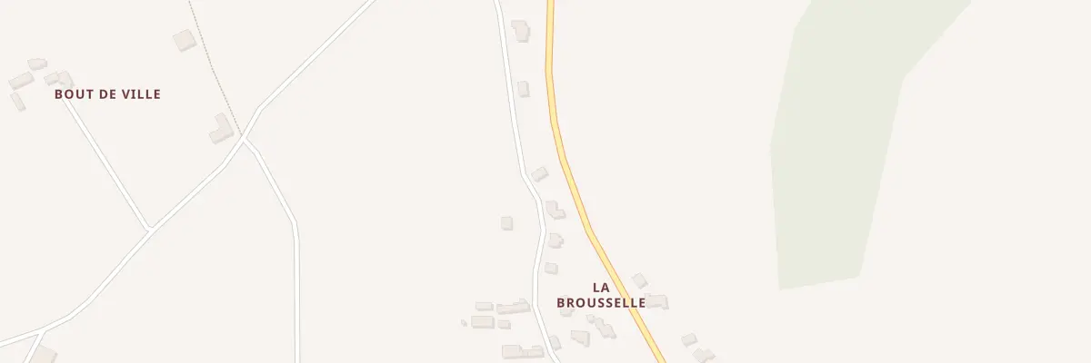 Plan du 40 La Brousselle à Saint-Donan
