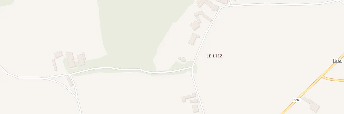 Plan du 113 Le Liez à Kergrist