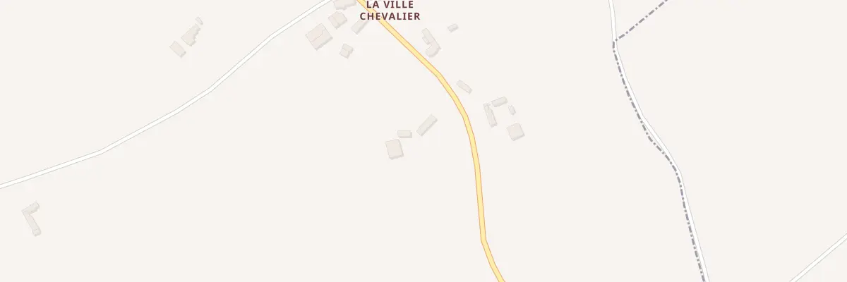 Plan du 10 Ville Chevalier à Plouvara