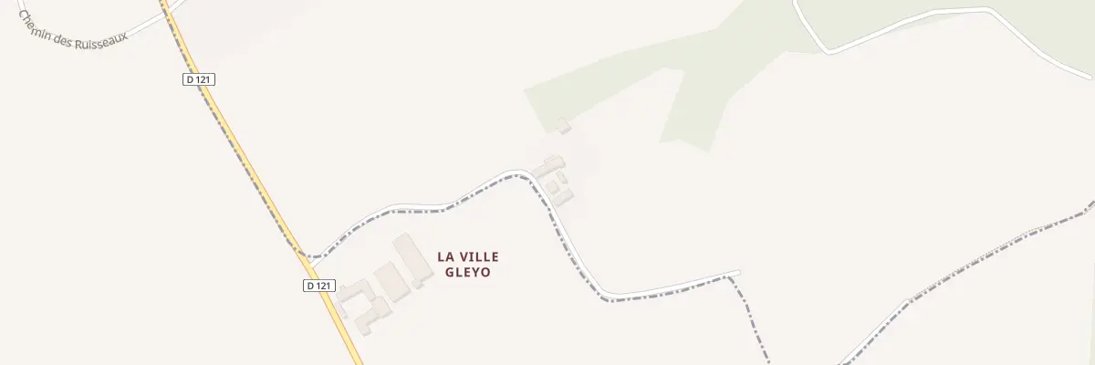 Plan du 5021 Le Petit St Maude à Plourhan