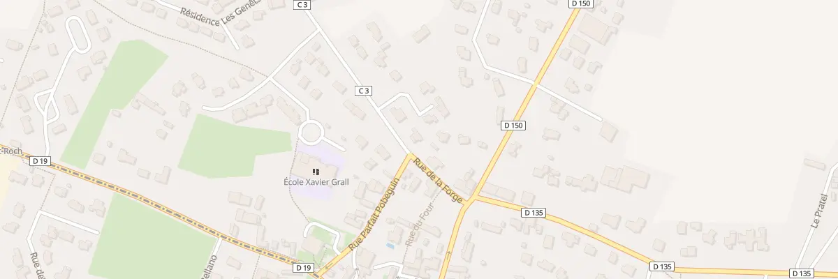 Plan du 4B Rue de la Forge à Plumergat
