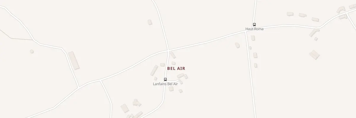 Plan du 5185 Bel Air à Lanfains