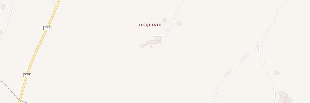 Plan du 534 Imp de Lesquinio à Grand-Champ