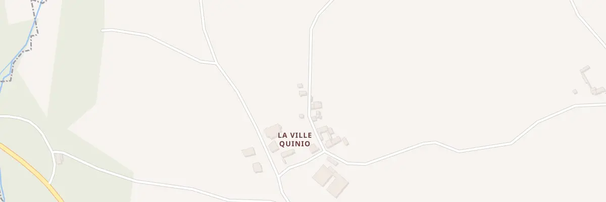 Plan du 11 La Ville Quinio à Trégomeur