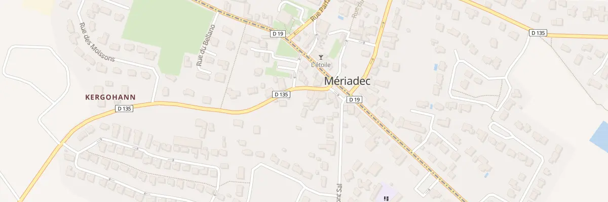 Plan du 7 Rue Conan Meriadec à Pluneret