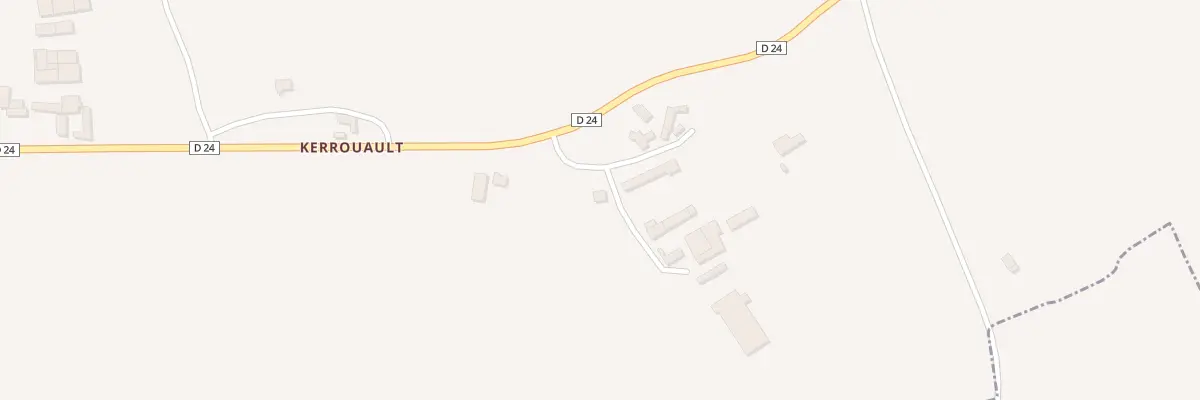Plan du 5204 Kerouaux à Plerneuf