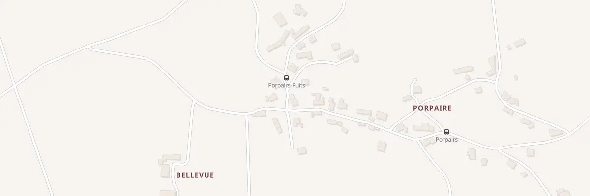 Plan du 52 Porpaire à Lanfains