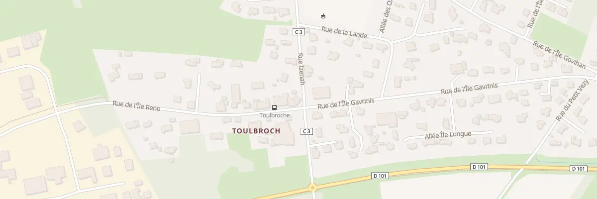 Plan du 5 Rue Izenah à Baden