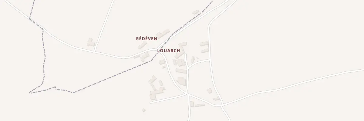 Plan du 5 Louarc’H à Saint-Connec