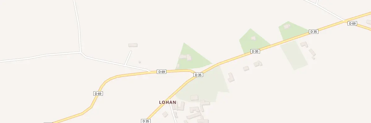 Plan du 5064 Lohan au Quillio