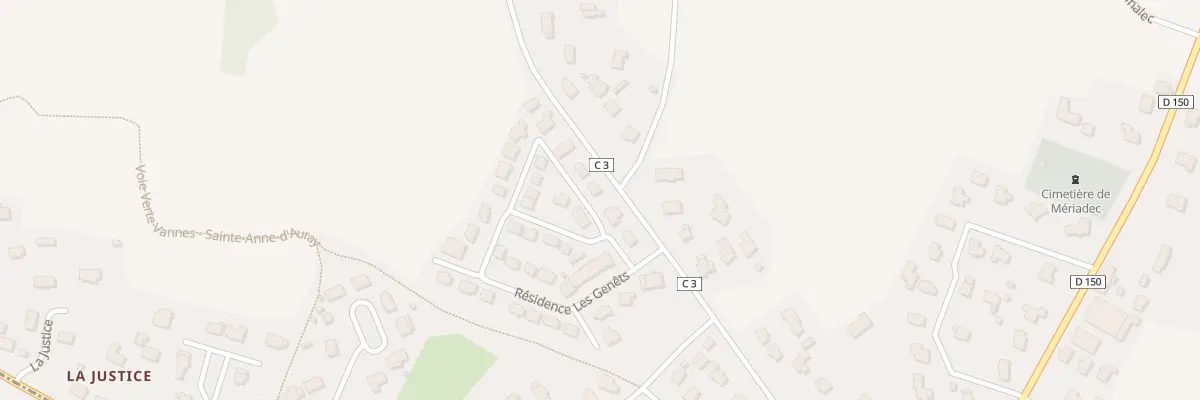 Plan du 41 Res des Genets à Plumergat