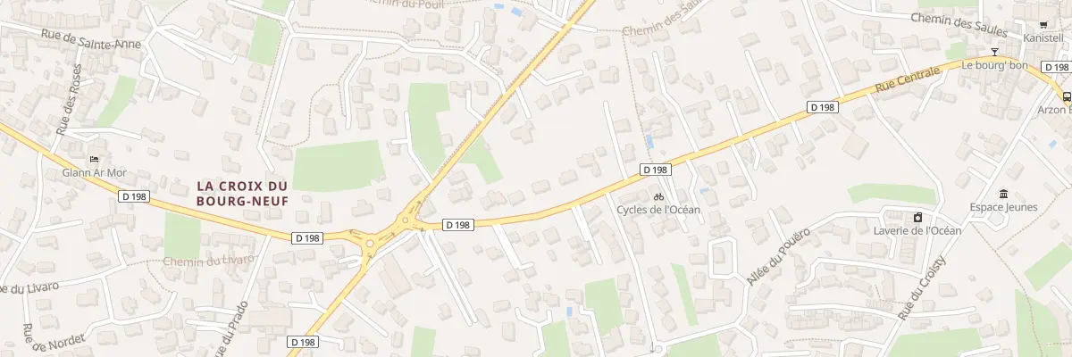 Plan du 47 Rue Centrale à Arzon