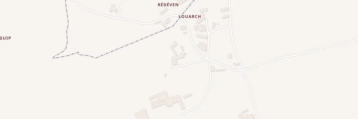 Plan du 6 Louarc’H à Saint-Connec
