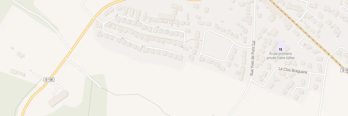 Plan du 31 Rue de Kergohanne à Pluneret