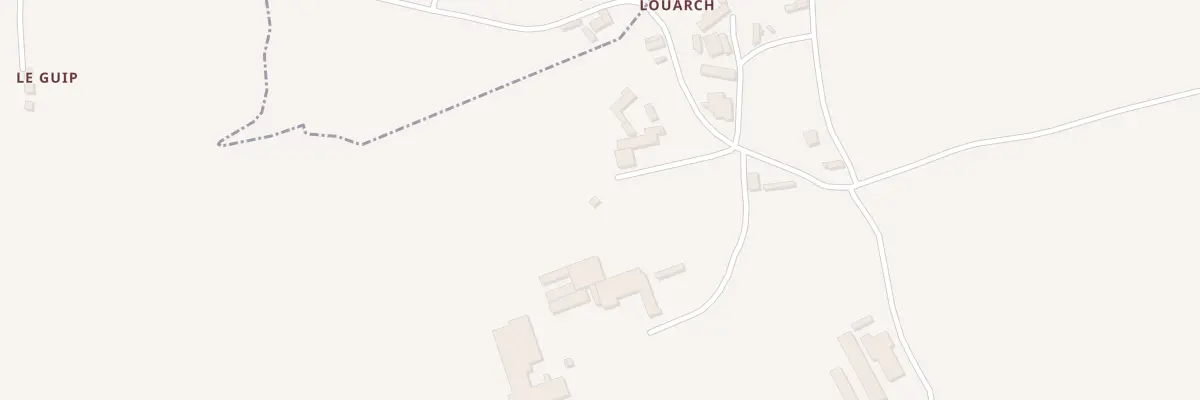 Plan du 8 Louarc’H à Saint-Connec