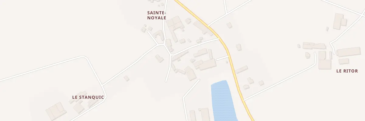 Plan du 103 Sainte Noyale à Noyal-Pontivy