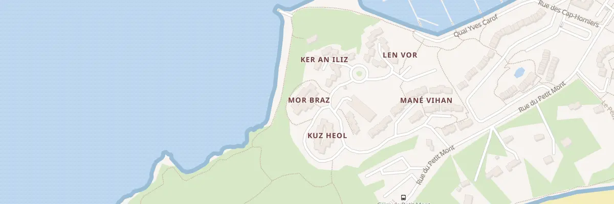 Plan du 6469 Hameau de Mor Braz à Arzon