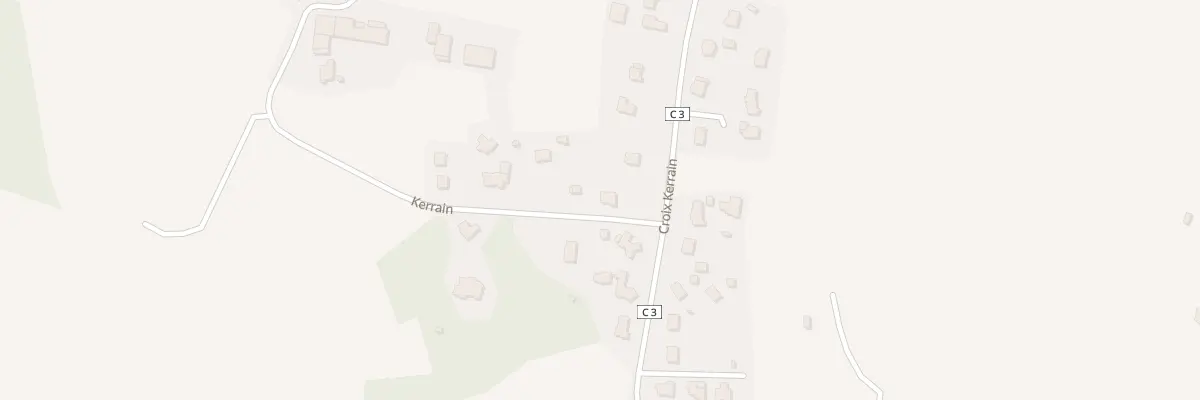 Plan du 2 Kerrain à Plumergat