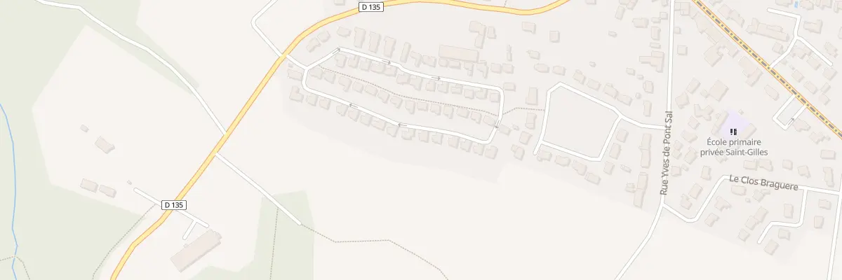 Plan du 39 Rue de Kergohanne à Pluneret