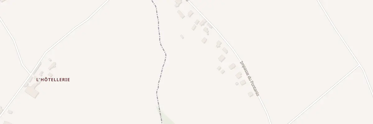 Plan du 14B Imp du Pontanio à Lantic