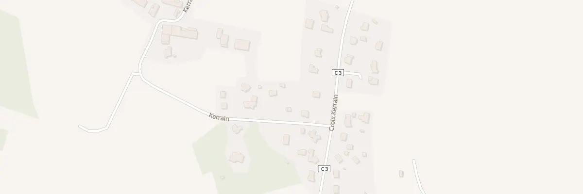 Plan du 4004 Kerrain à Plumergat