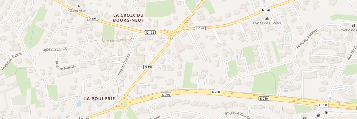 Plan du 2 Imp des Quatre Saisons à Arzon